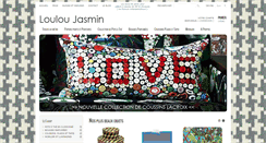 Desktop Screenshot of louloujasmin.com